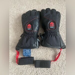 Great pair of Hestra heated gloves